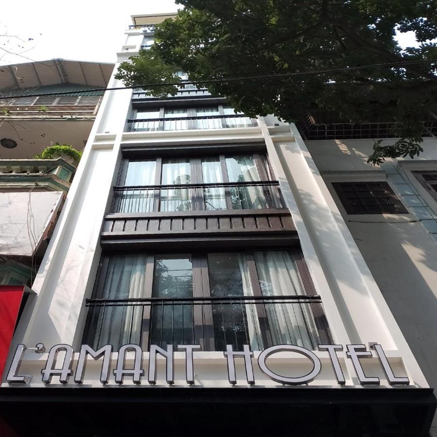 L'Amant De Hanoi Hotel - Khach San Lamant De Ha Noi Экстерьер фото