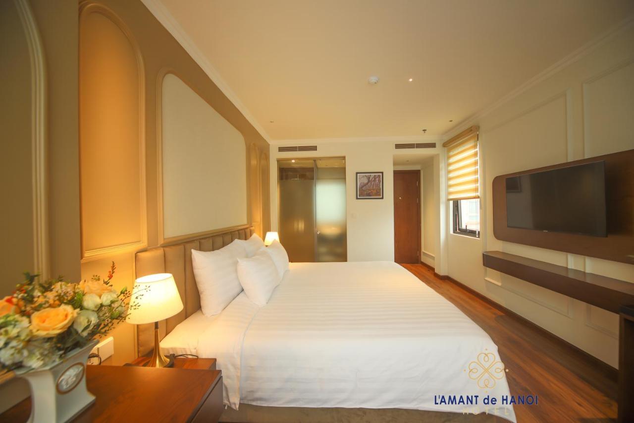 L'Amant De Hanoi Hotel - Khach San Lamant De Ha Noi Экстерьер фото