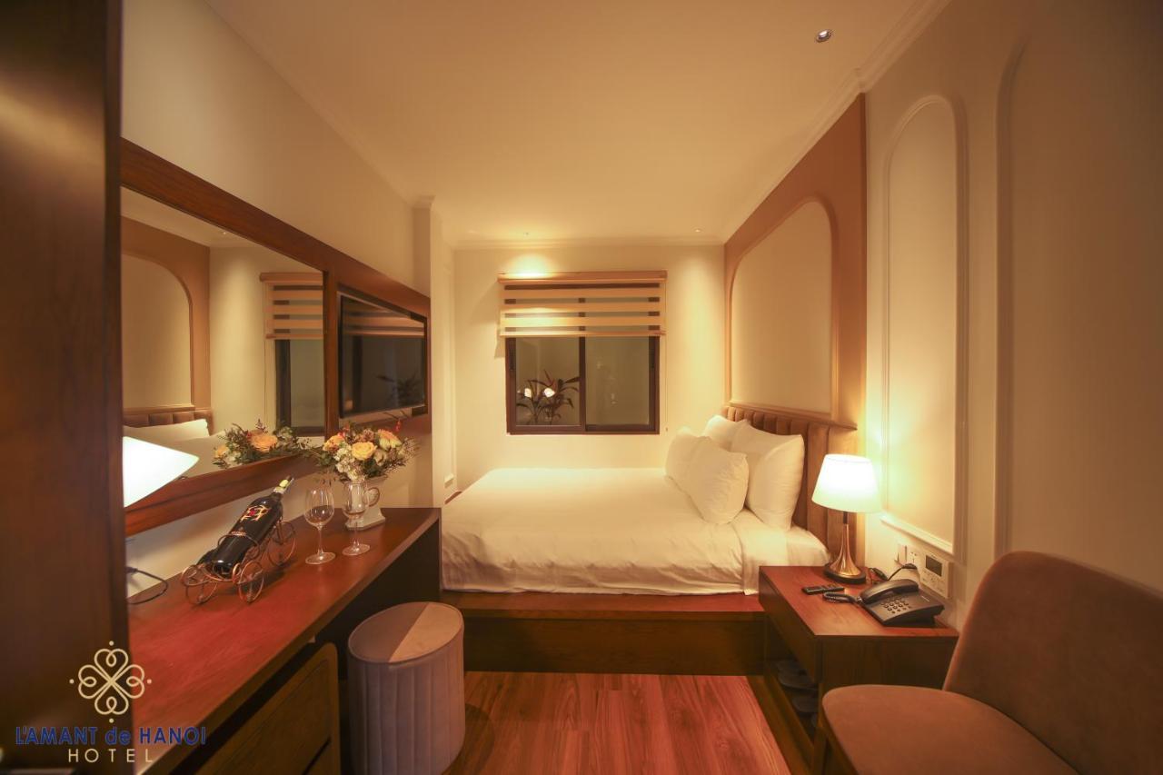 L'Amant De Hanoi Hotel - Khach San Lamant De Ha Noi Экстерьер фото