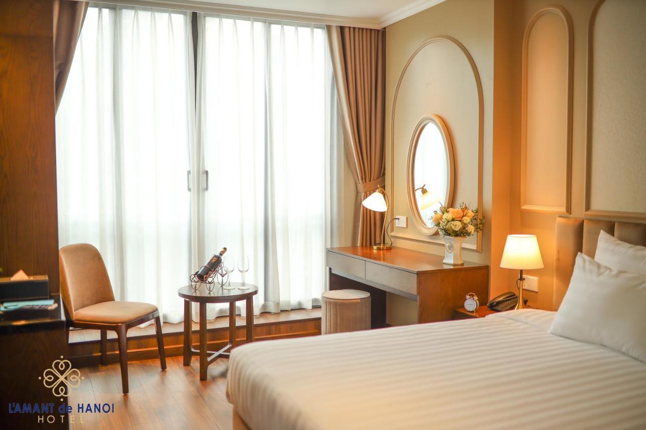 L'Amant De Hanoi Hotel - Khach San Lamant De Ha Noi Экстерьер фото