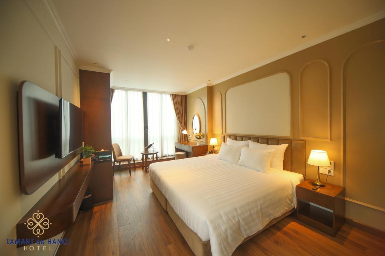 L'Amant De Hanoi Hotel - Khach San Lamant De Ha Noi Экстерьер фото