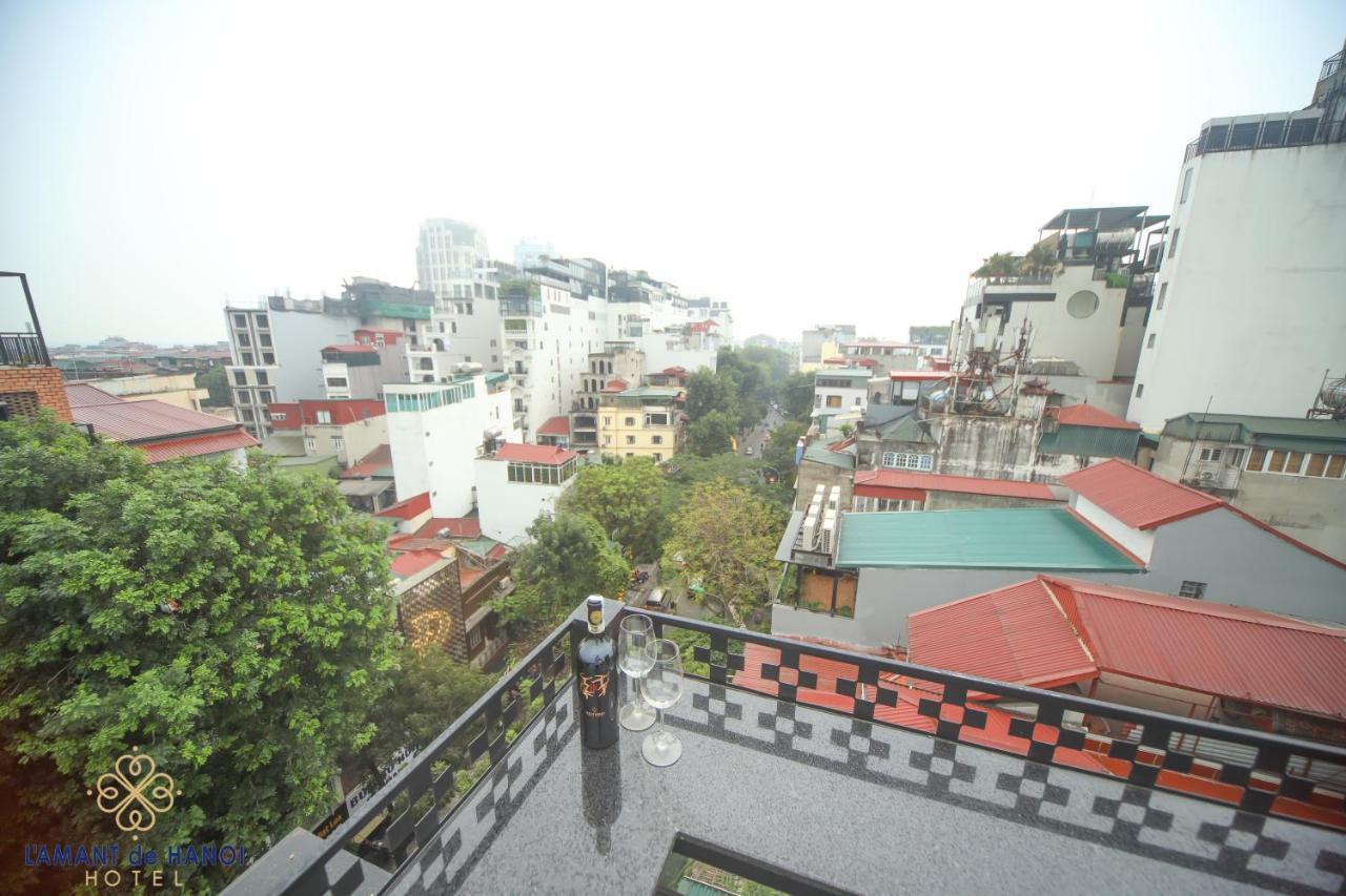 L'Amant De Hanoi Hotel - Khach San Lamant De Ha Noi Экстерьер фото
