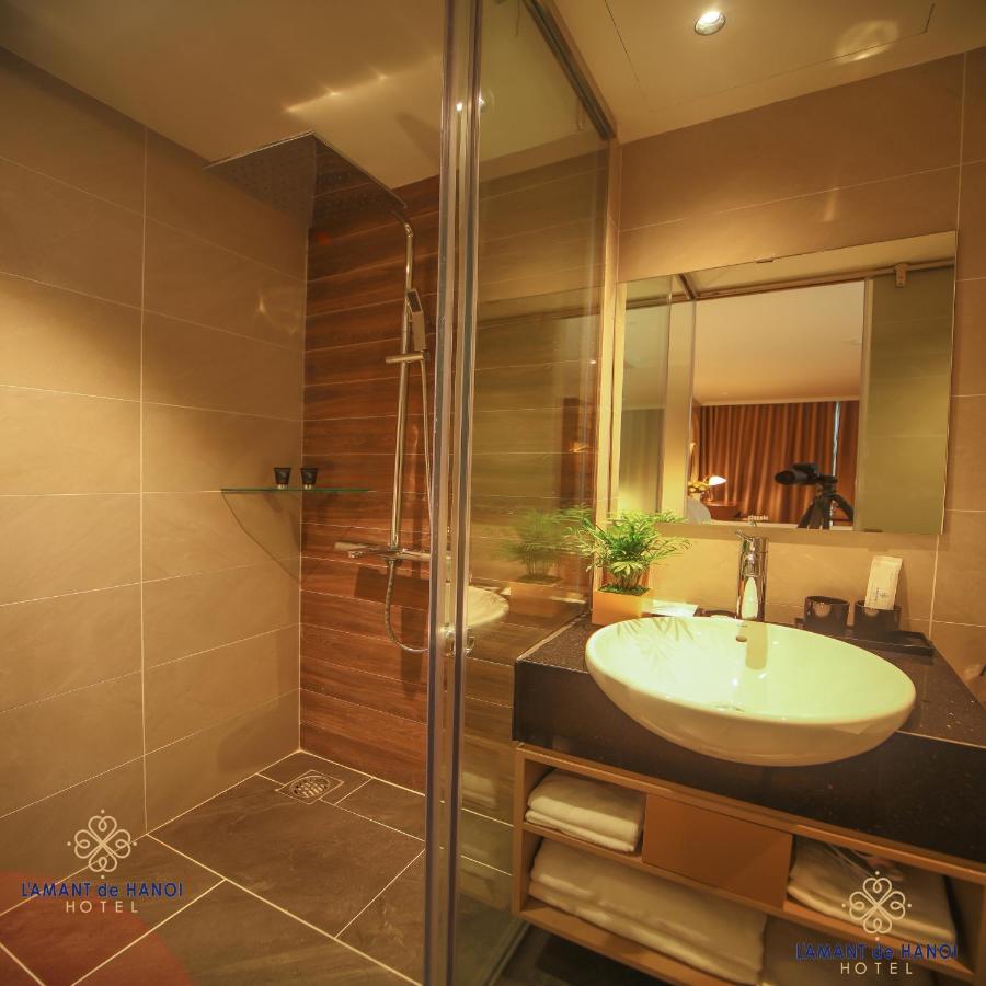 L'Amant De Hanoi Hotel - Khach San Lamant De Ha Noi Экстерьер фото