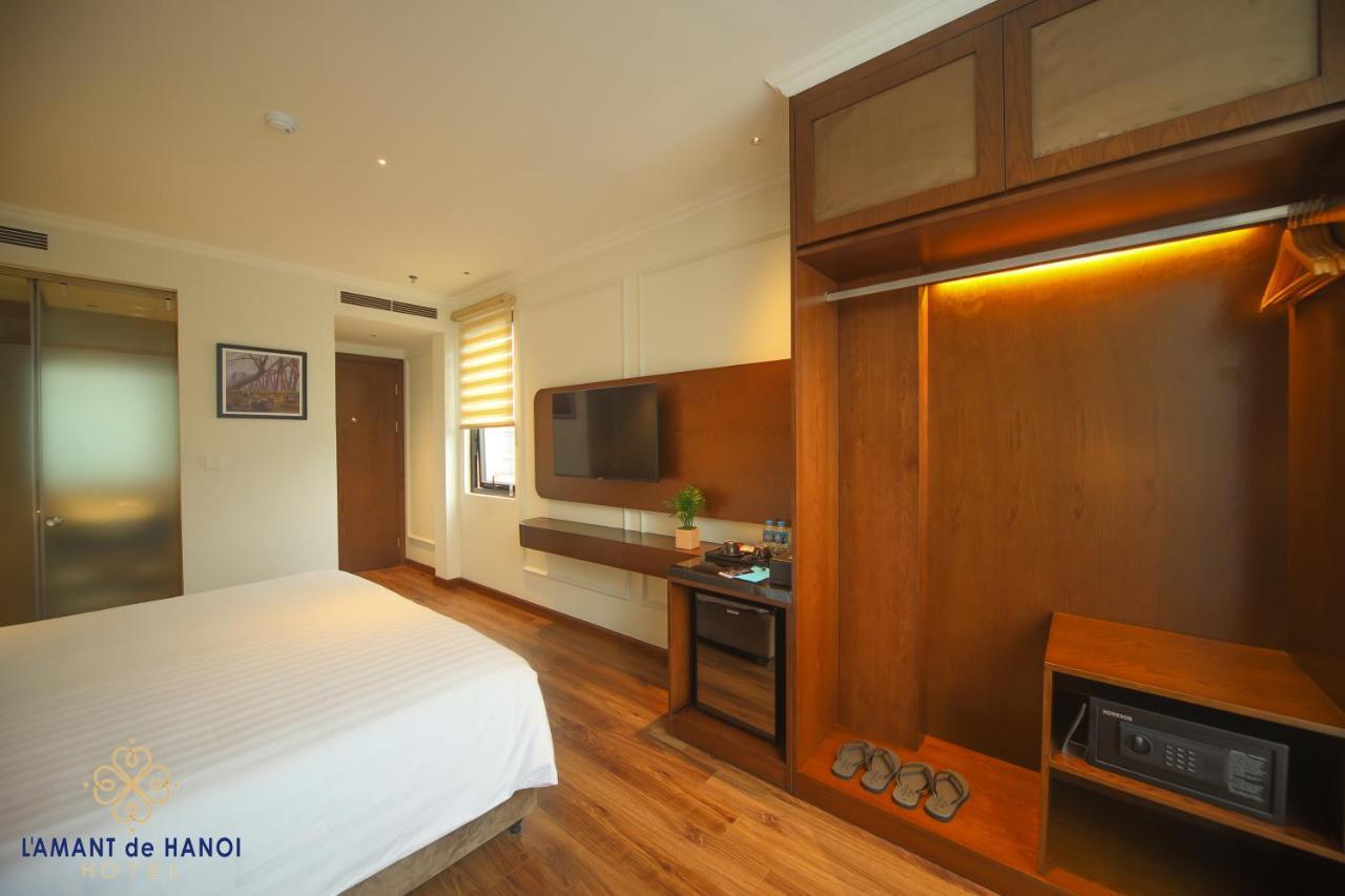 L'Amant De Hanoi Hotel - Khach San Lamant De Ha Noi Экстерьер фото