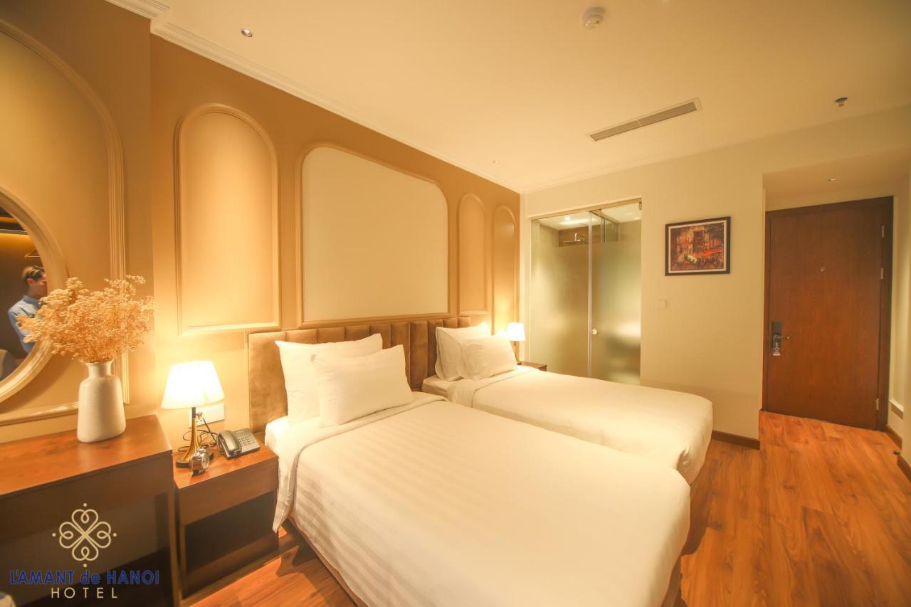 L'Amant De Hanoi Hotel - Khach San Lamant De Ha Noi Экстерьер фото