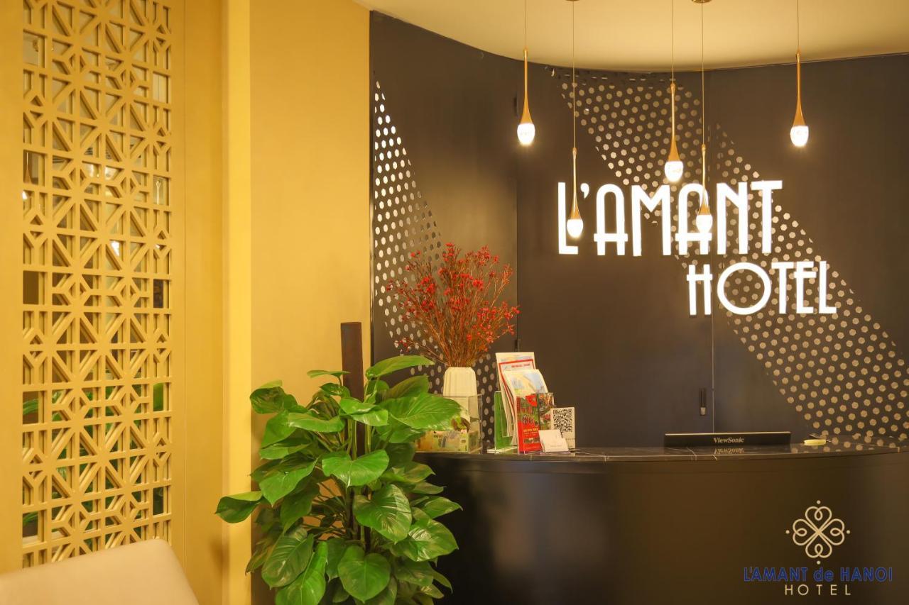 L'Amant De Hanoi Hotel - Khach San Lamant De Ha Noi Экстерьер фото