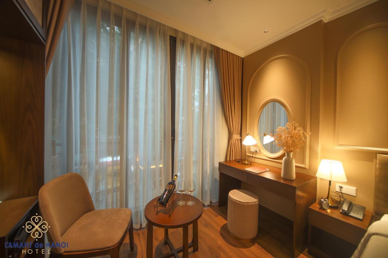 L'Amant De Hanoi Hotel - Khach San Lamant De Ha Noi Экстерьер фото