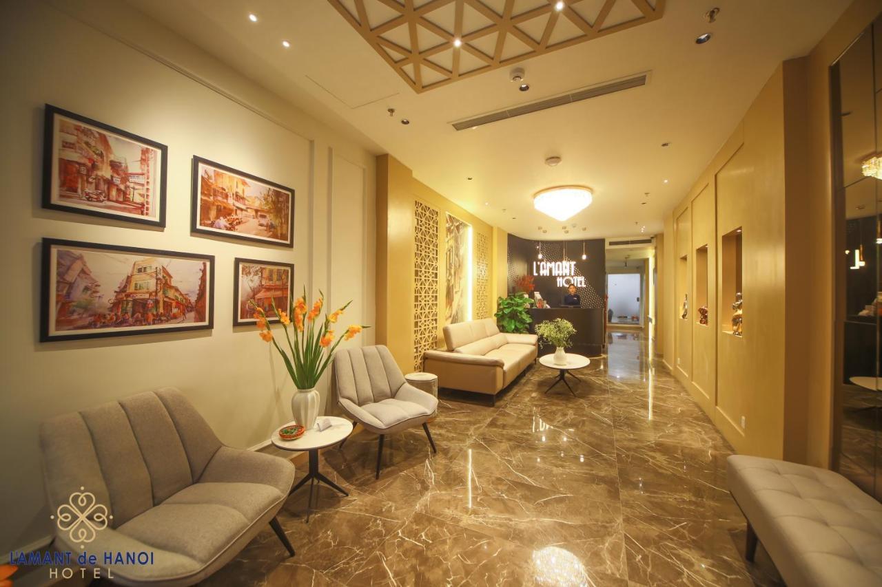 L'Amant De Hanoi Hotel - Khach San Lamant De Ha Noi Экстерьер фото