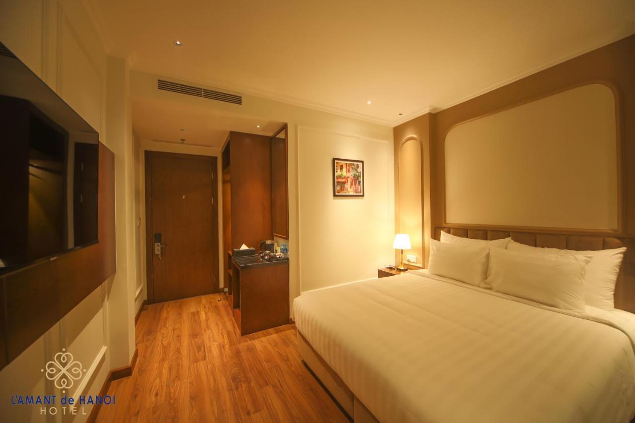 L'Amant De Hanoi Hotel - Khach San Lamant De Ha Noi Экстерьер фото