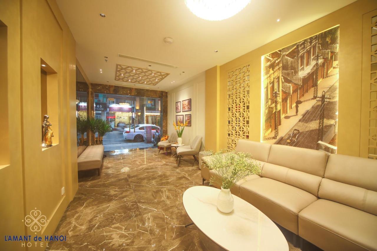 L'Amant De Hanoi Hotel - Khach San Lamant De Ha Noi Экстерьер фото