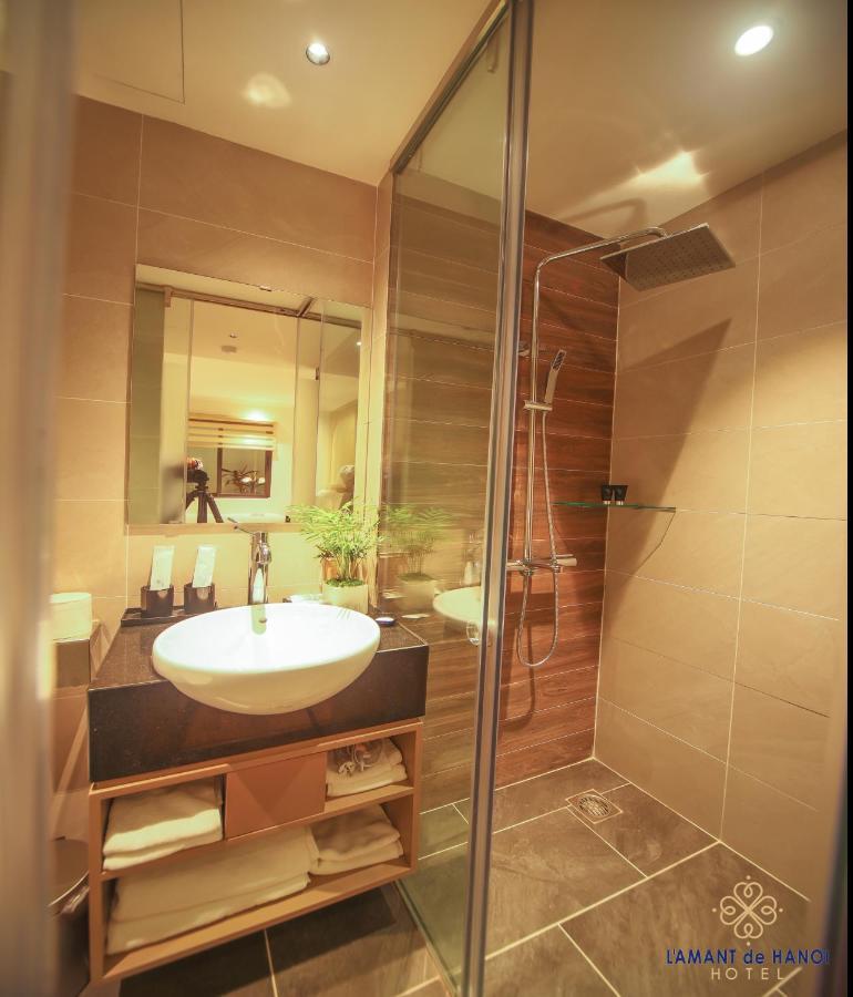 L'Amant De Hanoi Hotel - Khach San Lamant De Ha Noi Экстерьер фото