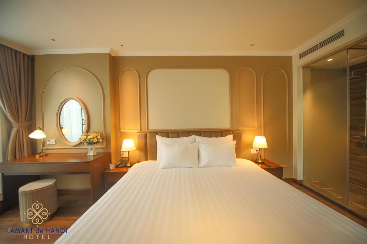 L'Amant De Hanoi Hotel - Khach San Lamant De Ha Noi Экстерьер фото