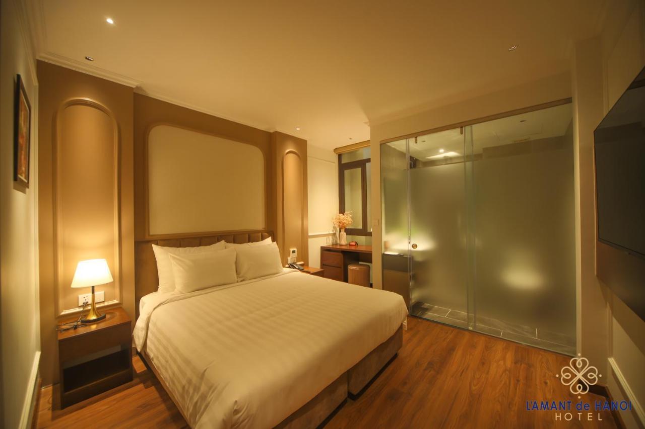 L'Amant De Hanoi Hotel - Khach San Lamant De Ha Noi Экстерьер фото