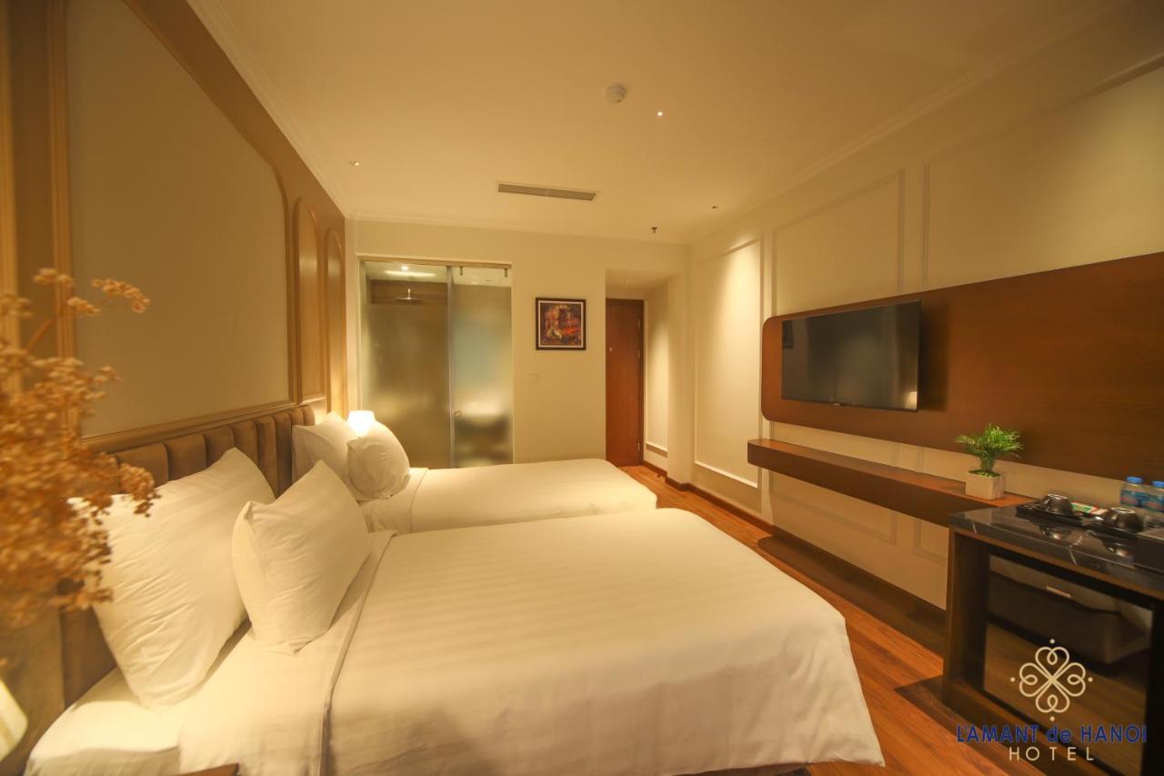 L'Amant De Hanoi Hotel - Khach San Lamant De Ha Noi Экстерьер фото