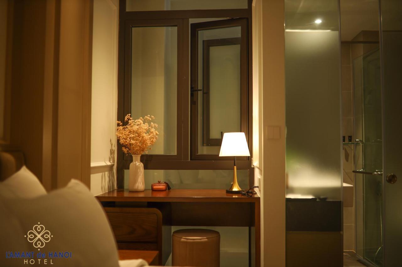 L'Amant De Hanoi Hotel - Khach San Lamant De Ha Noi Экстерьер фото