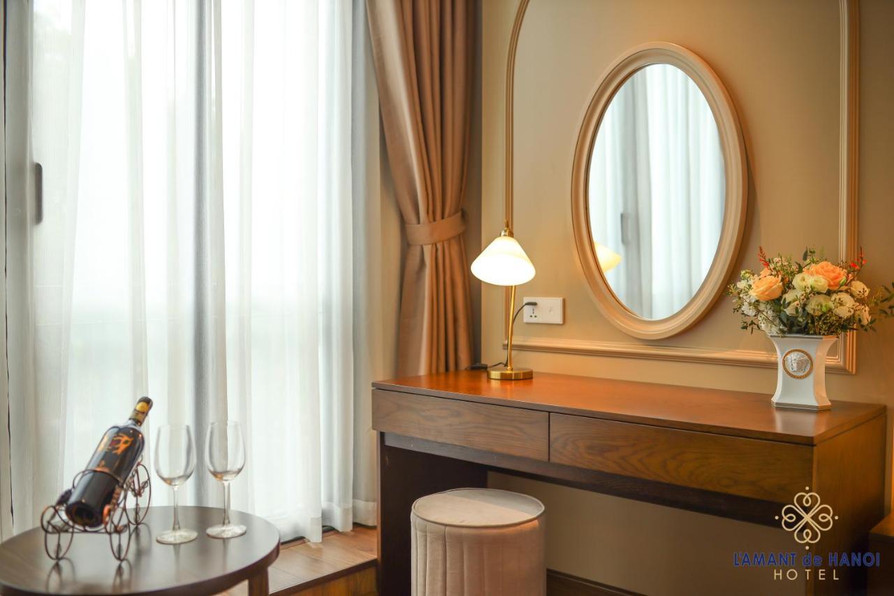 L'Amant De Hanoi Hotel - Khach San Lamant De Ha Noi Экстерьер фото