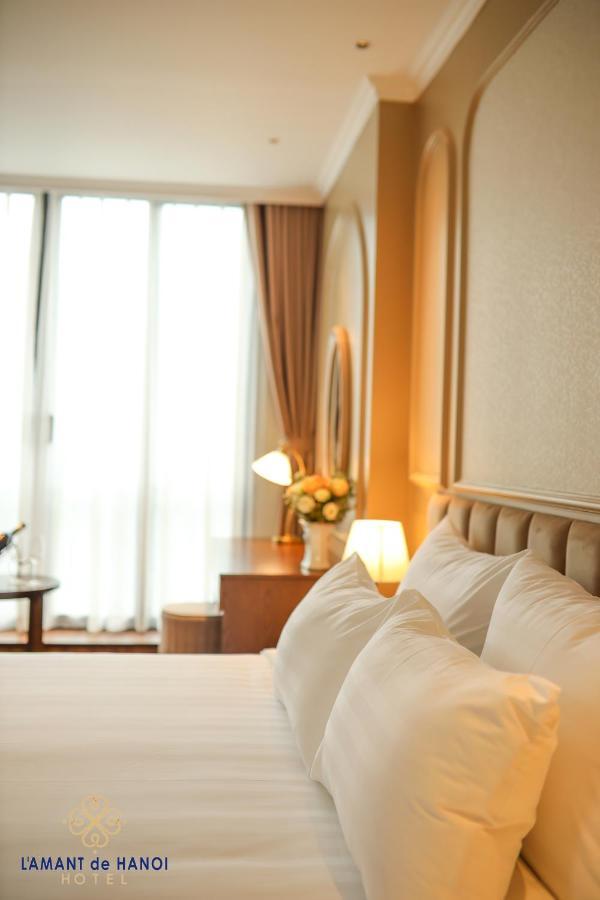 L'Amant De Hanoi Hotel - Khach San Lamant De Ha Noi Экстерьер фото