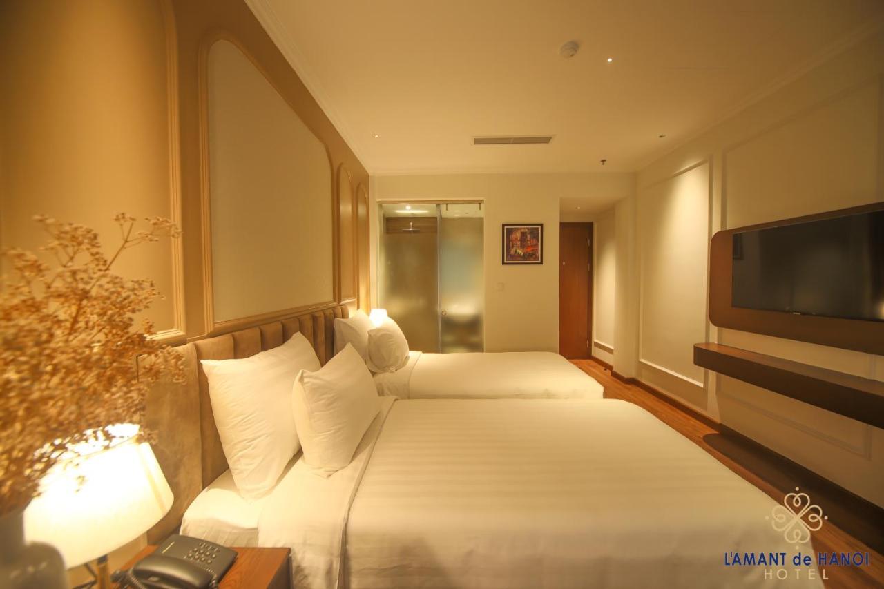 L'Amant De Hanoi Hotel - Khach San Lamant De Ha Noi Экстерьер фото