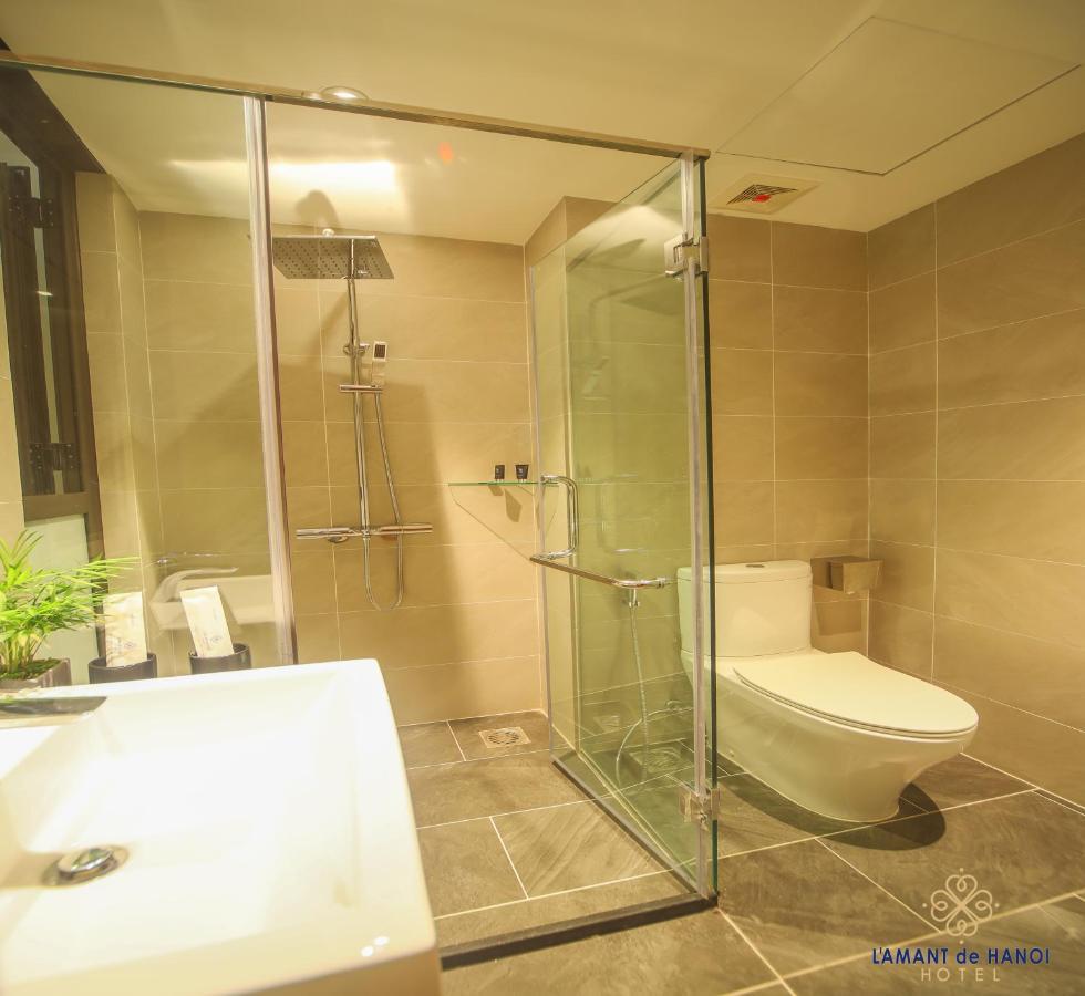 L'Amant De Hanoi Hotel - Khach San Lamant De Ha Noi Экстерьер фото