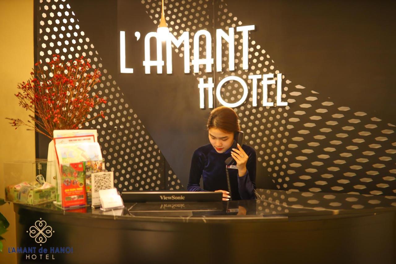L'Amant De Hanoi Hotel - Khach San Lamant De Ha Noi Экстерьер фото