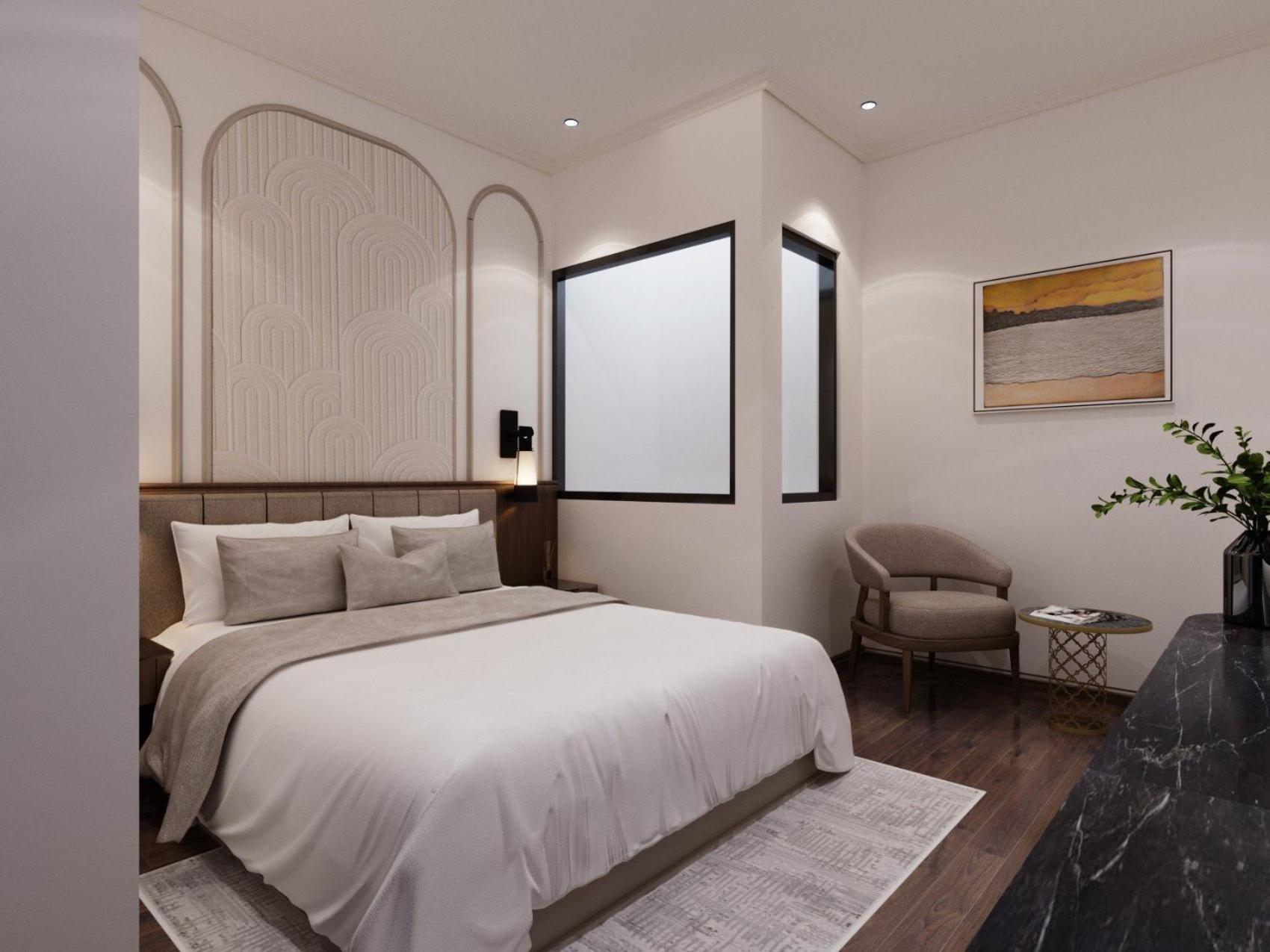 L'Amant De Hanoi Hotel - Khach San Lamant De Ha Noi Экстерьер фото