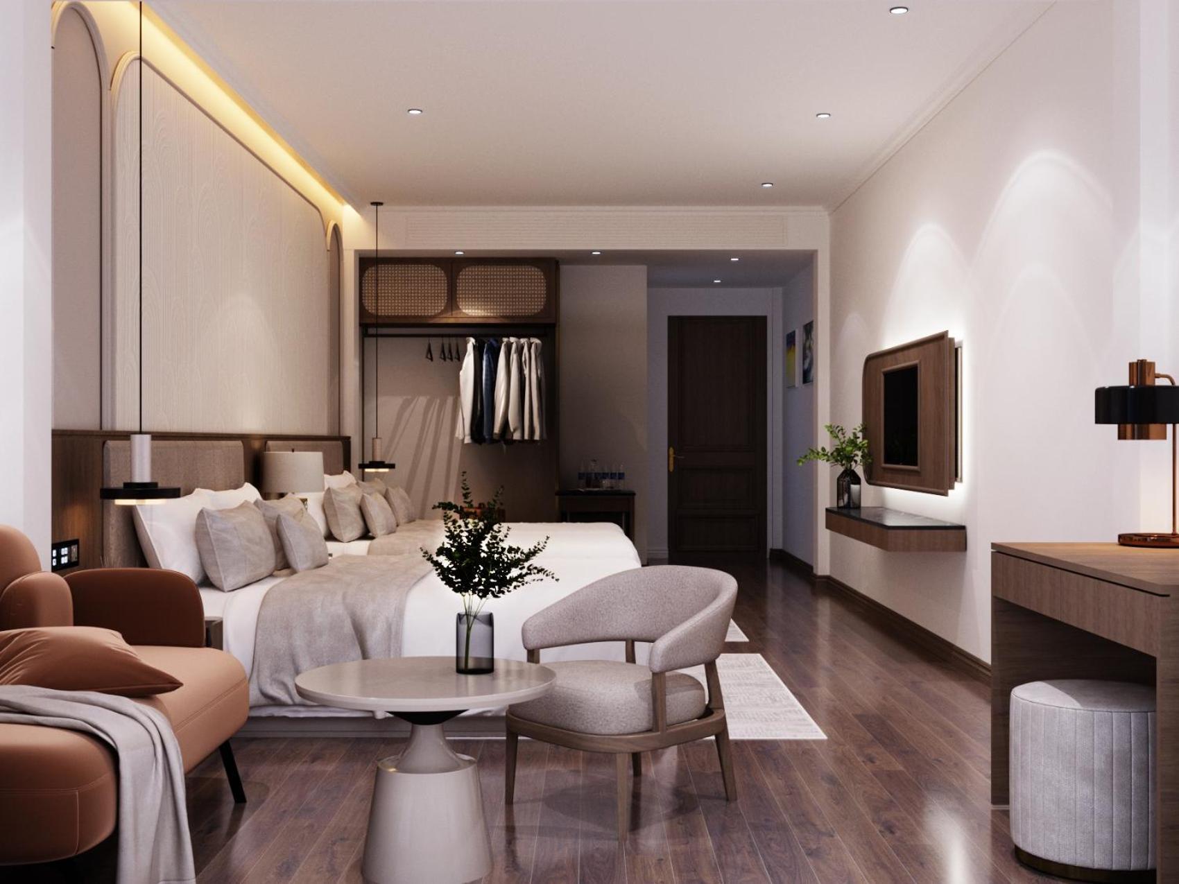 L'Amant De Hanoi Hotel - Khach San Lamant De Ha Noi Экстерьер фото