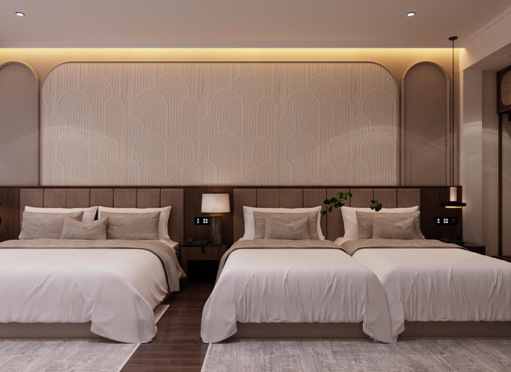 L'Amant De Hanoi Hotel - Khach San Lamant De Ha Noi Экстерьер фото