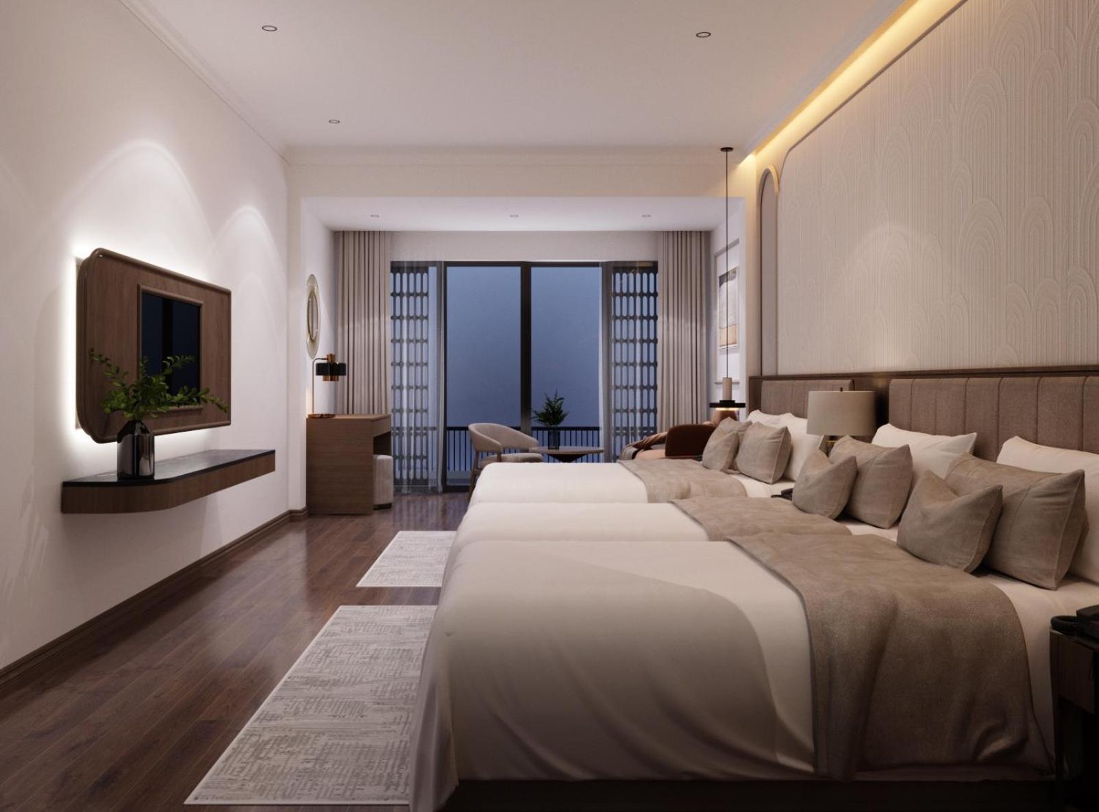L'Amant De Hanoi Hotel - Khach San Lamant De Ha Noi Экстерьер фото