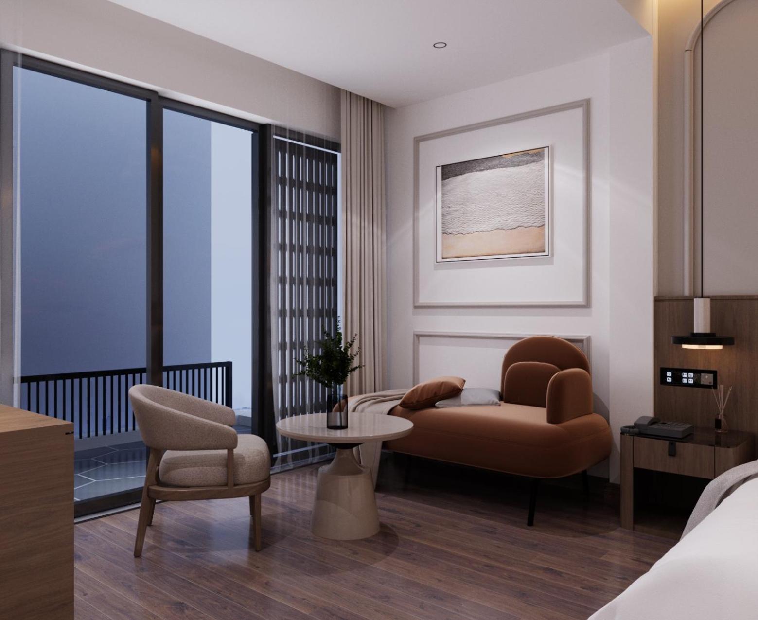 L'Amant De Hanoi Hotel - Khach San Lamant De Ha Noi Экстерьер фото