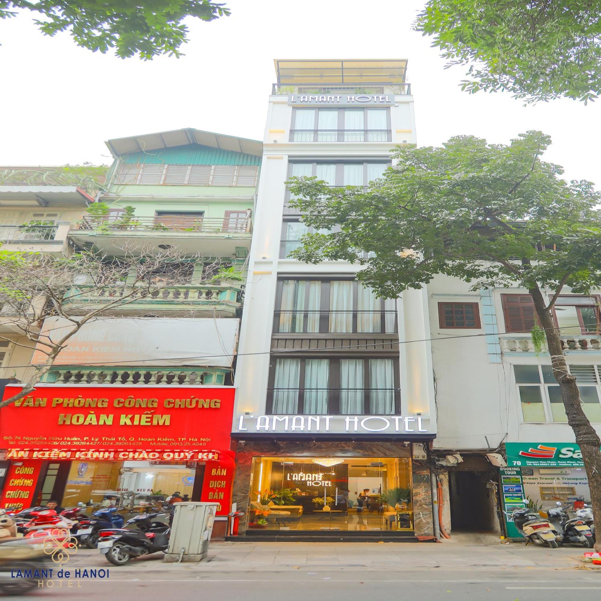 L'Amant De Hanoi Hotel - Khach San Lamant De Ha Noi Экстерьер фото